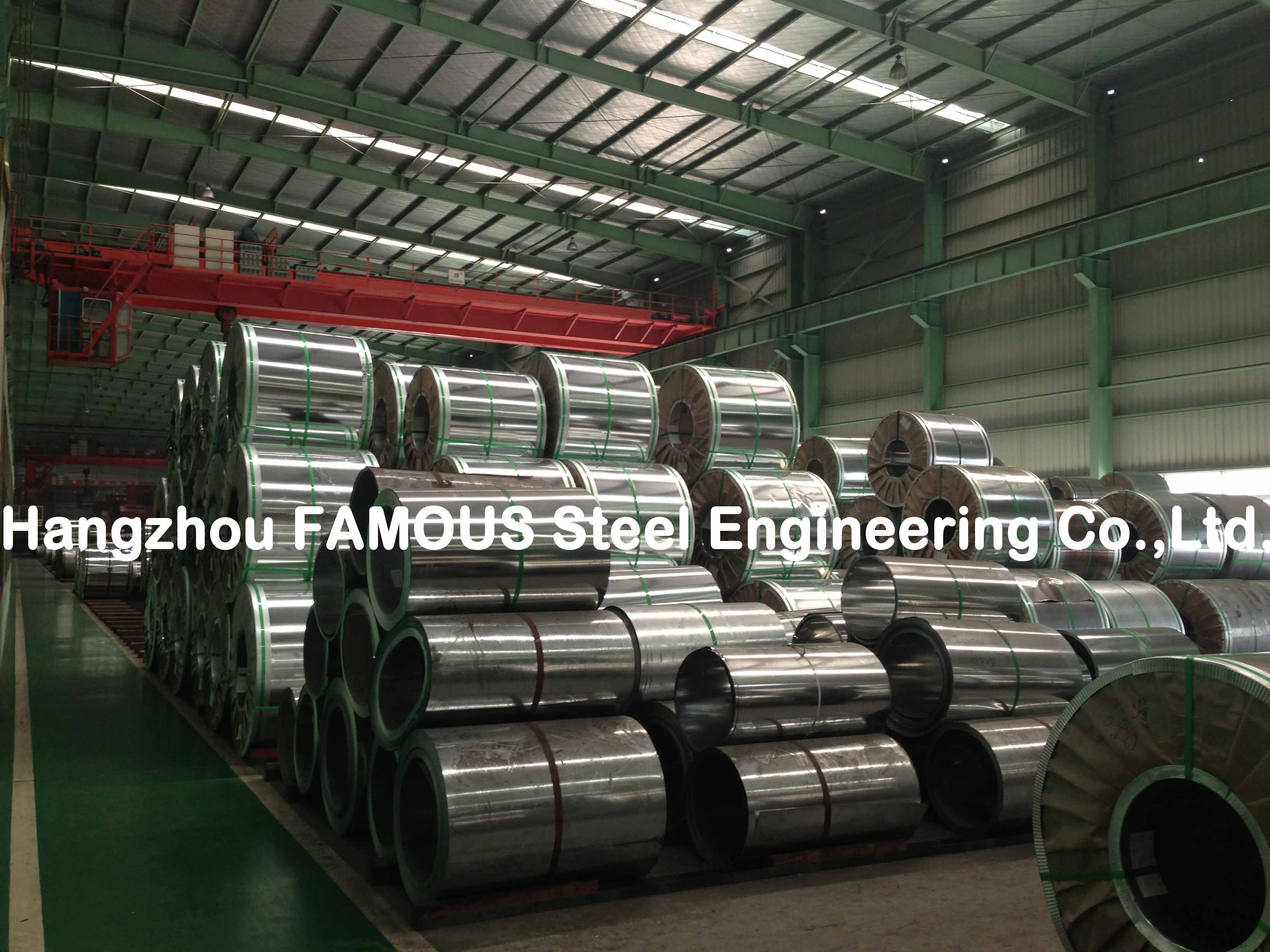 Hot Dipped Galvanized Steel Coil ASTM Grade A GI Coil Factory
