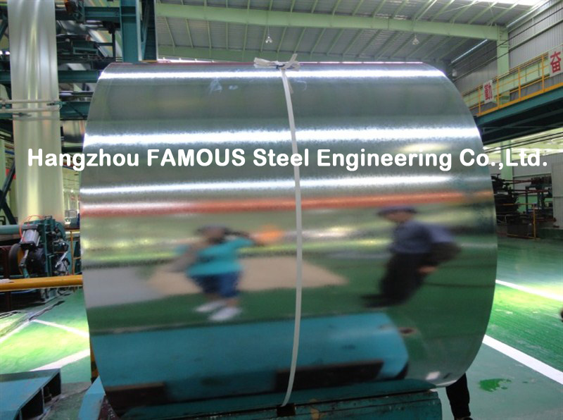 Hot Dipped Galvanized Steel Coil ASTM Grade A GI Coil Factory