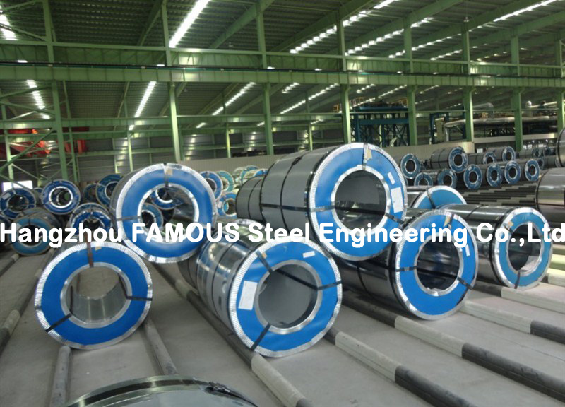 PPGI PPGL Prepainted Steel Coil Corrugated Roofing Making Color Coated Steel Zinc AZ Chinese Manufacturer