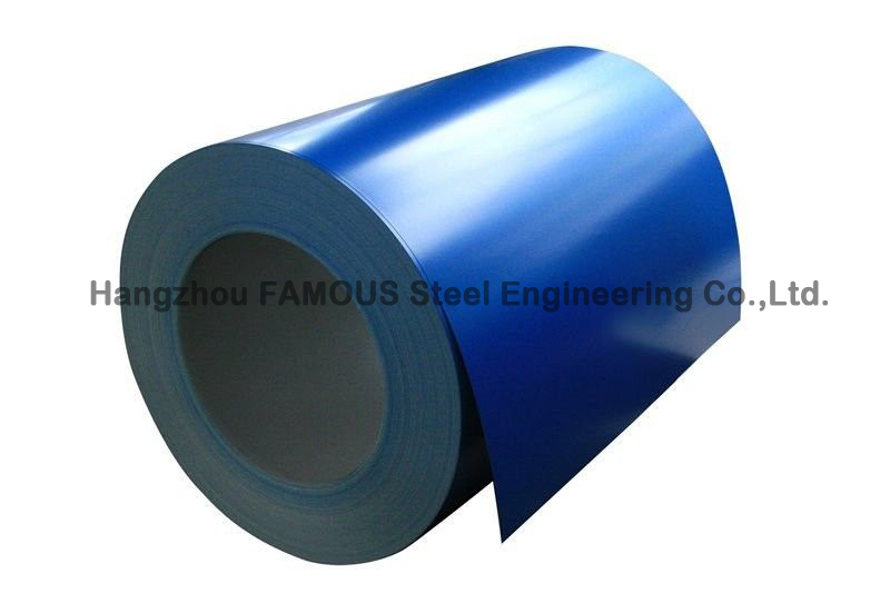 PPGI PPGL Prepainted Steel Coil Corrugated Roofing Making Color Coated Steel Zinc AZ Chinese Manufacturer