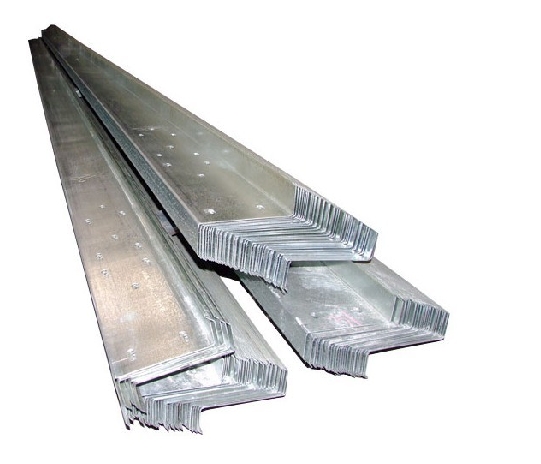 C Z Section Galvanised Steel Purlins Roll-formed From Hi-Tensile Steel Strip
