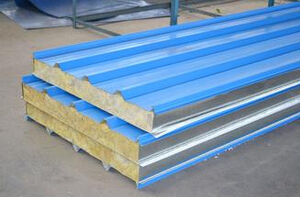 60 X 102 Light Weight Industrial Steel Buildings ASTM Standards 75MM Sandwich Panels
