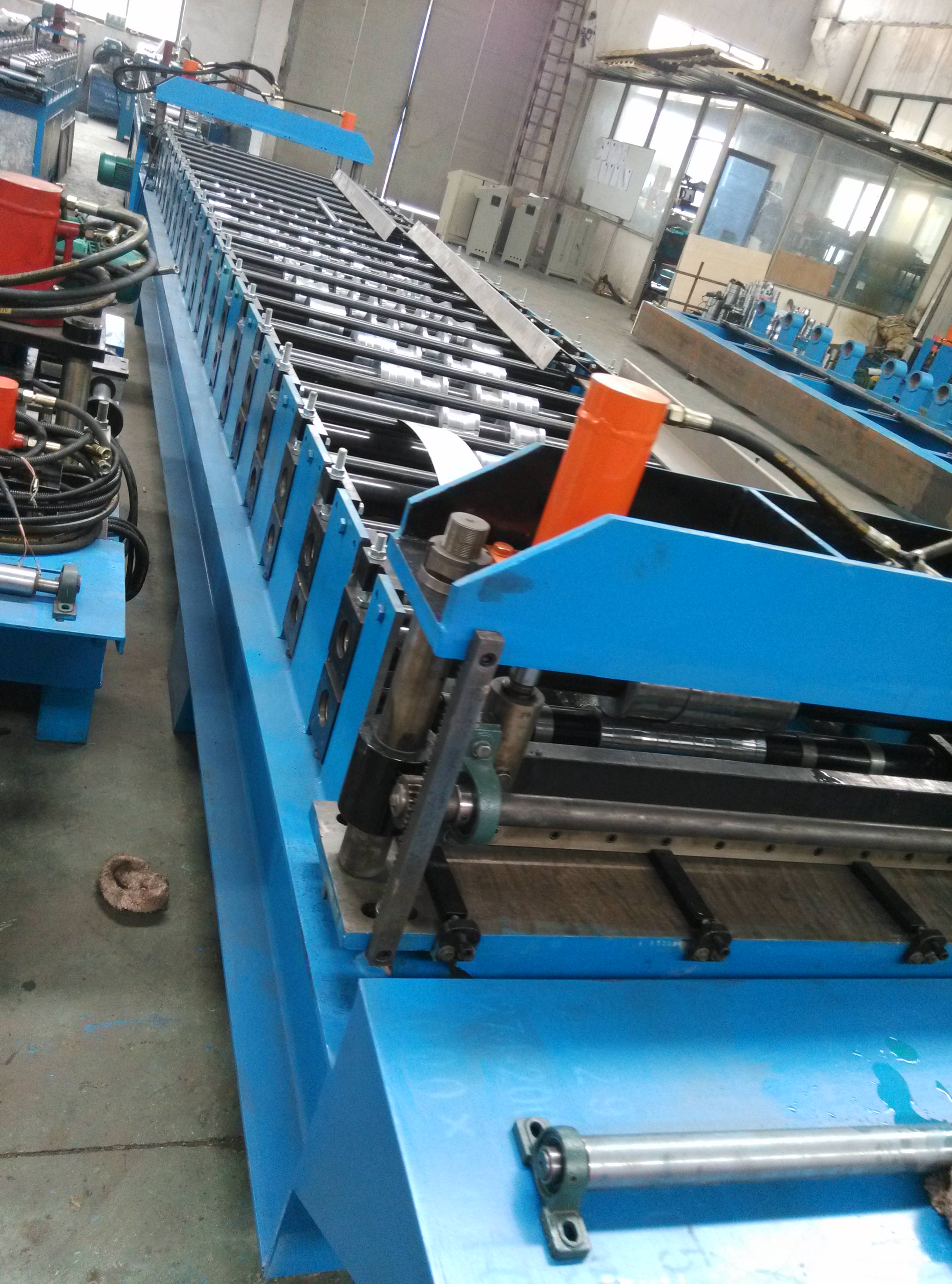 Steel Sheet Corrugated Roll Forming Machine Solar Panel For Construction