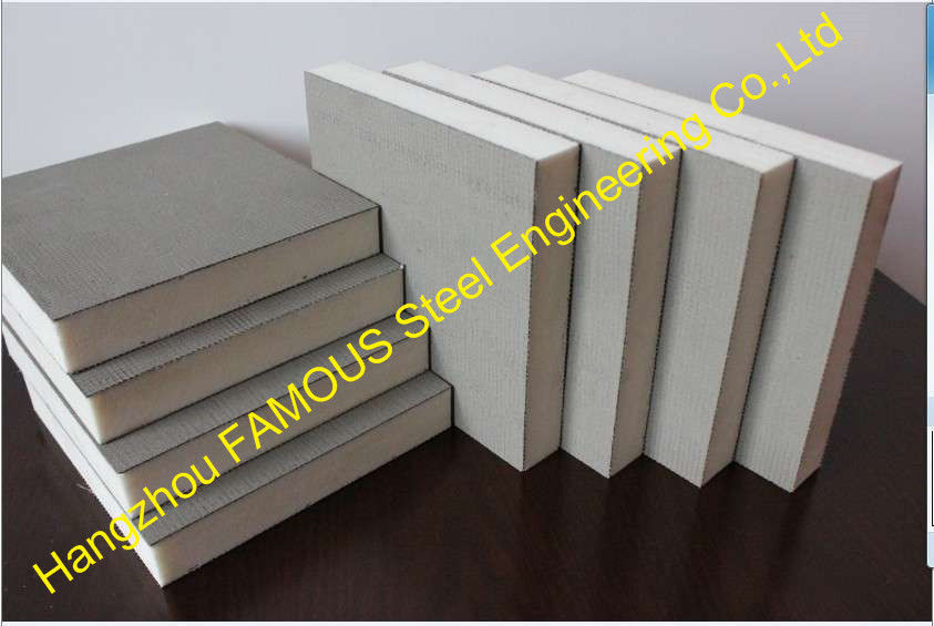 Light Weight Honeycomb Polyurethane Sandwich Panel For Movable House