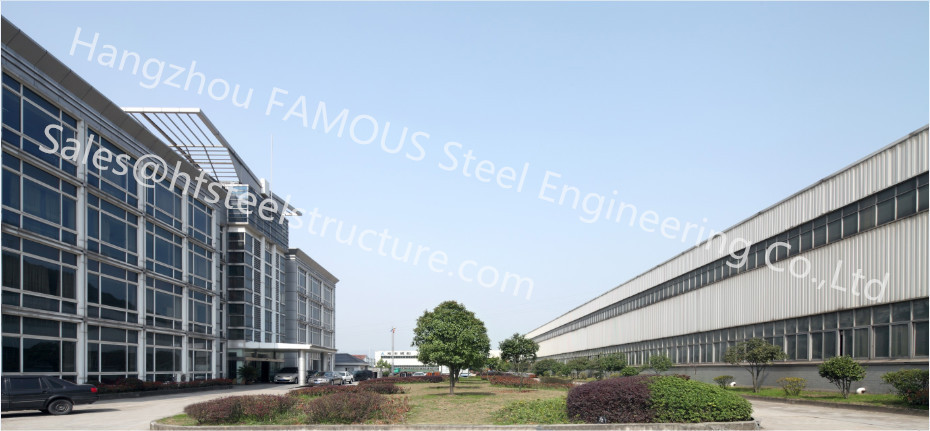 Steel Workshop Civil Engineering Structural Designs For Fabrications