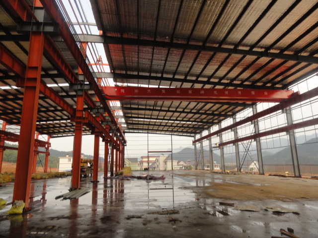 Prefabricated And Pre-engineered Building Steel Industrial Warehouse Building