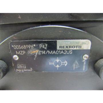 Mannesmann Latvia  Rexroth MZP 90 TZ14/MA01A2US Hydraulic Motor pumps