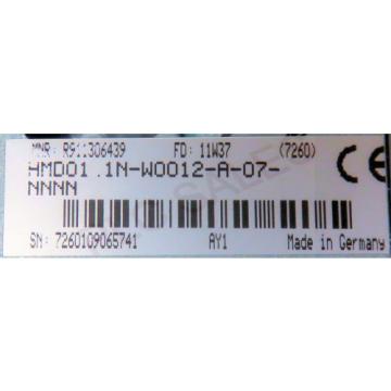 BOSCH Hungary  REXROTH HMD011N-W0012-A-07-NNNN  |  Indradrive M Servo Module  Origin