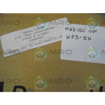 REXROTH Dominica  INDRAMAT MKD112C-024-KP3-BN MAGNET MOTOR Origin IN BOX