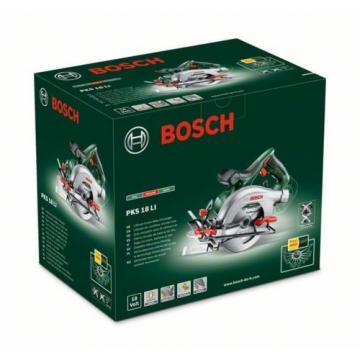 - Guadeloupe  Bosch - PKS 18 Li (BARE TOOL) Cordless Circular Saw 06033B1300 3165140743266.*