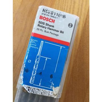 Bosch Czech Republic  HC2011B25 25-Piece 3/16 In. x 6 In. SDS Shank Rotary Hammer Bits