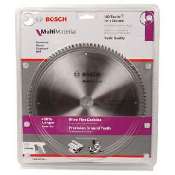 Bosch Lithuania  Multi Material Circular Saw Blade 254mm - 60T, 80T or 100T
