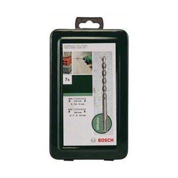 Bosch Japan  2609255544 SDS-Plus Hammer Drill Bit Set (7 Pieces) 7 Pieces