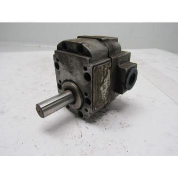 Double Georgia  A PFG-20-C-10A3 Fixed Displacement Rotary Gear Hydraulic Pump