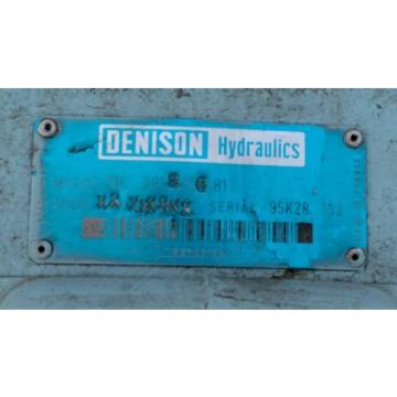 Denison El Salvador  T6C 003 2R00 B1 Hydraulic Pump Single Vane