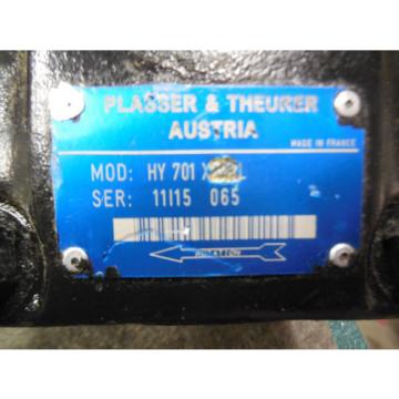Origin Cayman Islands  PARKER DENISON HYDRAULIC VANE PUMP # HY701X22L PLASSER amp; THEURER