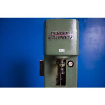 Denison 6 Ton Hydraulic C- Frame Press #7272