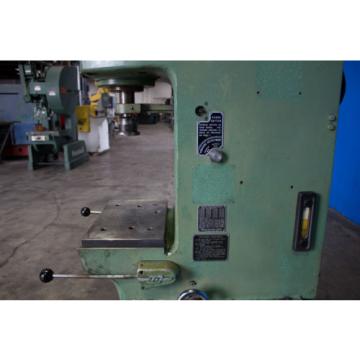 Denison 6 Ton Hydraulic C- Frame Press #7272