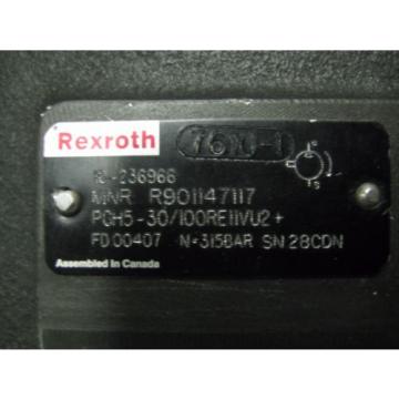 Rexroth Luxembourg  amp; Parker Hydraulic pumps PGH5-30/100RE11VU2