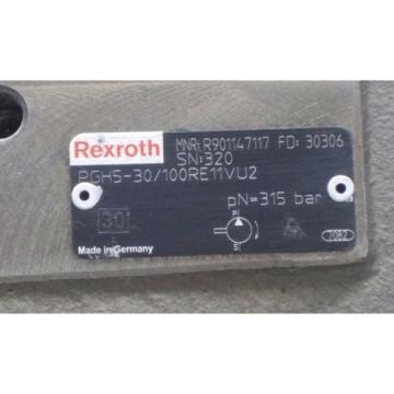 Rexroth Egypt  Hydraulic pumps PGH5-30/100RE11VU2