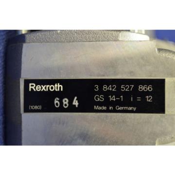 Rexroth Christmas Island  Drehstrommotor MNR 3842532421 Motor 0,25kW Getriebemotor Rexroth