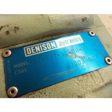 DENISON Dominican Republic  T6C-017-11-00-B1 MOTOR USED