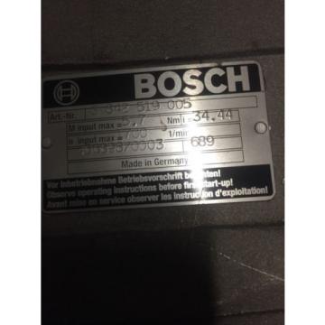 Bosch Monaco  Conveyor Drive 3 842 519 005 W/ Rexroth Motor 86KW 3 842 518 050