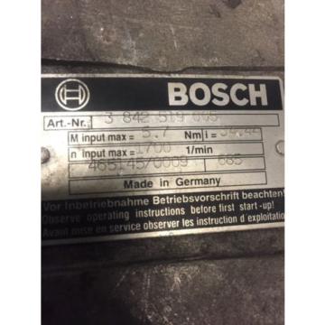 Bosch French Guiana  Conveyor Drive 3 842 519 005 With Rexroth Motor 86KW 3 842 518 050