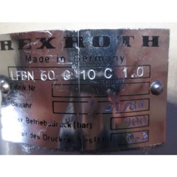 REXROTH Ethiopia  MOTOR HYDRAULIC UNIT LFBN 60 G 10 C 10 LFBN60G1 C10