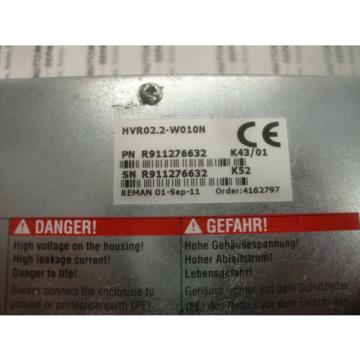 INDRAMAT Korea-North  REXROTH AC POWER SUPPLY HVR022-W010N
