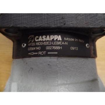 CASAPPA Korea-South  KP20.16D0-82E2-LEB/EA-N / 03564140 GEAR WHEEL HYDRAULIC PUMP