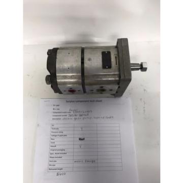 Parker Micronesia  hydraulic double gear pump 3349121405
