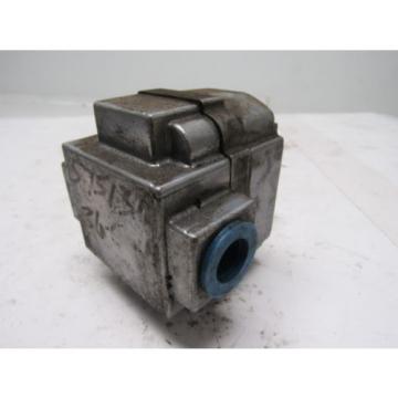 Double Georgia  A PFG-20-C-10A3 Fixed Displacement Rotary Gear Hydraulic Pump