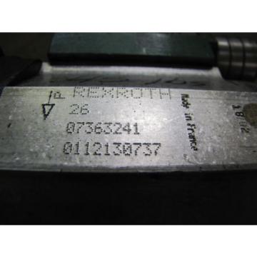 REXROTH Greece 1PF1R4-19/1000-500R 07363241 ROTARY GEAR HYDRAULIC pumps