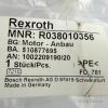 Rexroth Ghana  Motoranbau mit Flansch CKK-12-90-MPL-B1520UV R038010356 NOV