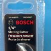 NEW Georgia  BOSCH 1/4&#034; SLOTTING CUTTER 3 WING CARBIDE TIPPED ROUTER BIT 85610 USA #2 small image