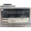 John Japan  S. Barnes PFG-10-10A3 Fixed Displacement Rotary Gear Hydraulic Pump #7 small image