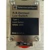 Telemecanique Monaco  / RB Denison L100WTL Type L Limit Switch  Origin
