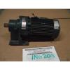 Sumitomo Cyclo gearmotor CNHM-1-4100YC-15, 117 rpm, 15:1,1hp, 230/460, inline #1 small image