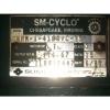 Sumitomo Cyclo gearmotor CNHM-1-4100YC-15, 117 rpm, 15:1,1hp, 230/460, inline #6 small image