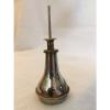 RARE Ecuador  Vintage Brass Mini Pump Oiler Cushman amp; Denison NY #1 small image