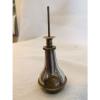 RARE Ecuador  Vintage Brass Mini Pump Oiler Cushman amp; Denison NY #2 small image