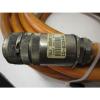 INDRAMAT Israel  REXROTH IKL0141 125M MOTOR POWER CABLE ASSEMBLY - USED - FREE SHIPPING #4 small image