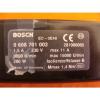 BOSCH Germany  REXROTH MOTOR EC-3E48 15 AMP 230 VOLT FOR PS 6 PRESS SPINDLE #2 small image