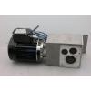 Bosch Dominican Republic  Rexroth 48Y6BFPP 3-Phase Drive Motor w/ 3-842-519-002 Gearbox