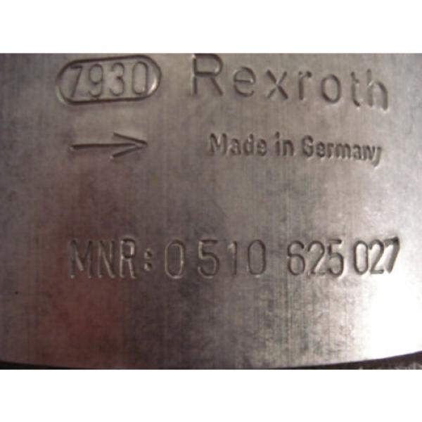 Bosch Ireland  Rexroth Hydraulic External Gear pumps 0510 625 027 origin #4 image