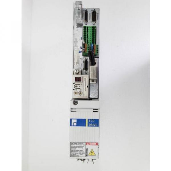 REXROTH Ethiopia  INDRAMAT DKC013-040-7-FW WITH FIRMWARE MODULE FWA-ECODR3-SMT-02VRS-MS #1 image