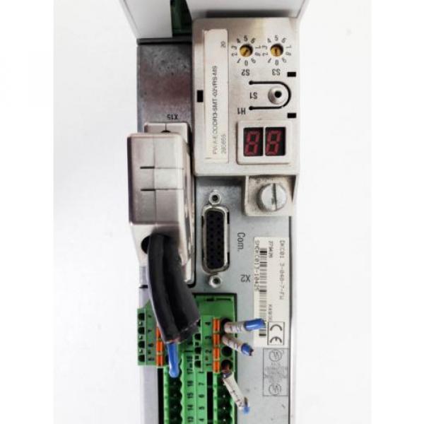 REXROTH Ethiopia  INDRAMAT DKC013-040-7-FW WITH FIRMWARE MODULE FWA-ECODR3-SMT-02VRS-MS #2 image