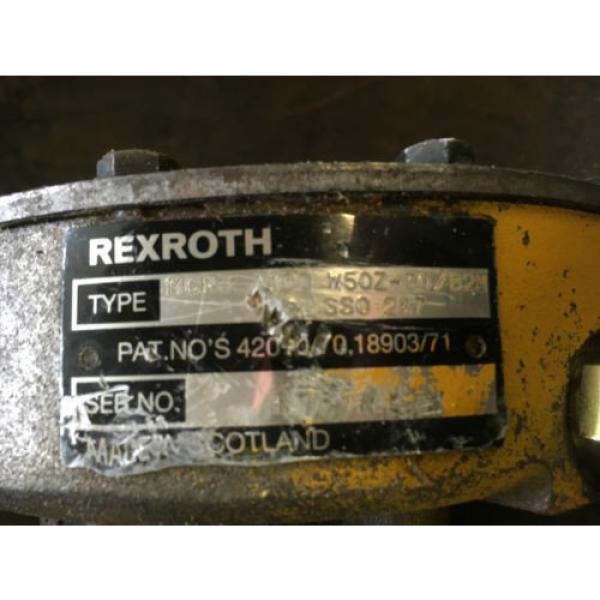 Hydraulikpumpse Kyrgyzstan  Rexroth, Hydraulikmotor, Hydrauliksystem, Hydraulik Kreislauf #5 image