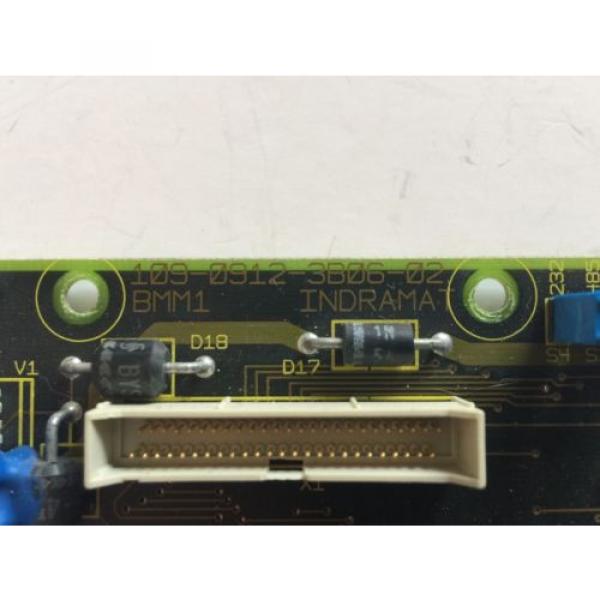 Rexroth Cuba  Indramat 109-0912-3B06-02 Axis Controller Circuit Board 10909123B0602 #3 image